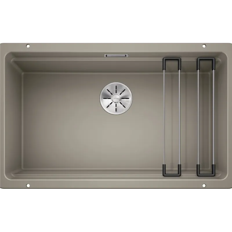 Kameninaska sudopera Blanco ETAGON 700 U / s pomičnim vodilicama