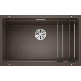 Kameninovski sudoper Blanco ETAGON 700 U / s kliznim tračnicama