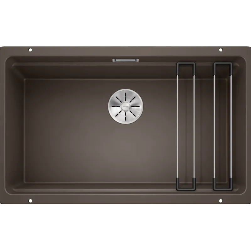 Kameninovski sudoper Blanco ETAGON 700 U / s kliznim tračnicama