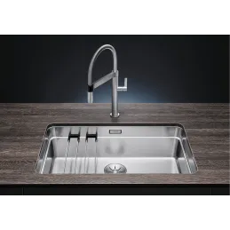 Nerezni sudoper Blanco ETAGON 700-U / s pomičnim vodilicama