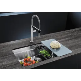 Nerezni sudoper Blanco ETAGON 700-U / s pomičnim vodilicama
