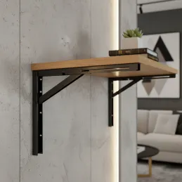 Sklopiva konzola od metala / Crna
