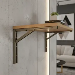 Preklopna konzolna metalna / Satin