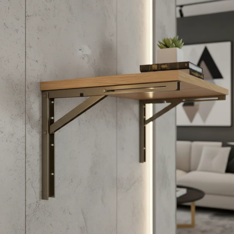 Preklopna konzolna metalna / Satin