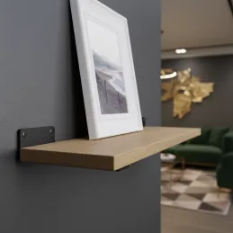 Držač police CASILA / Crna mat