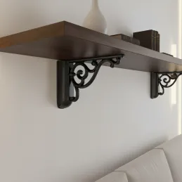 Držač police STRADIUS Mini / Starocrna