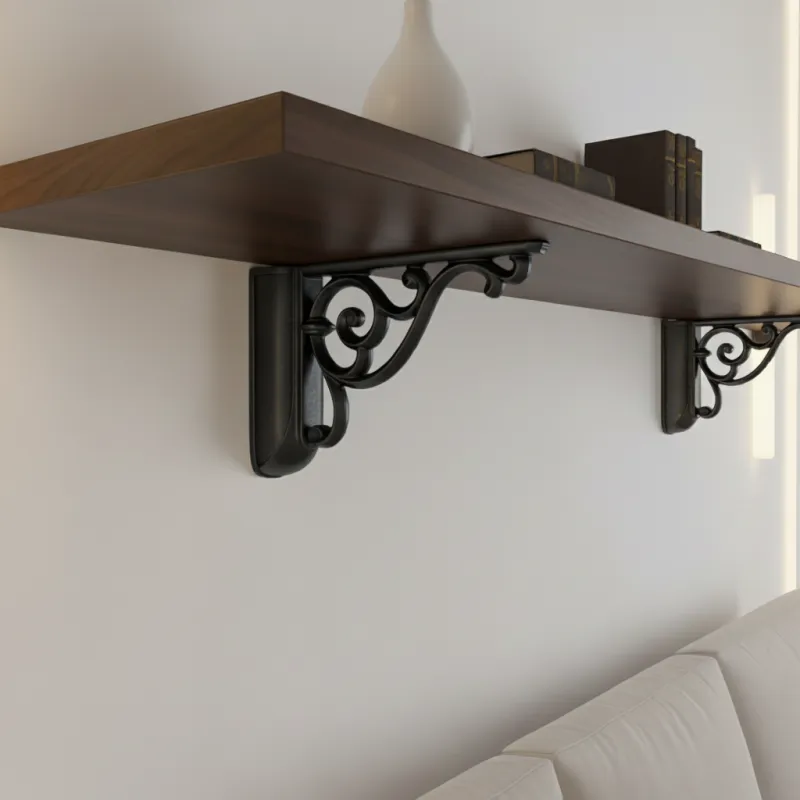 Držač police STRADIUS Mini / Starocrna