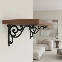 Držač police STRADIUS Maxi / Starocrna