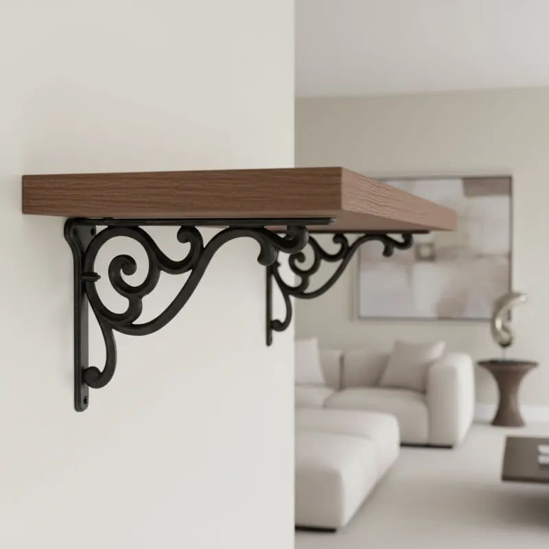 Držač police STRADIUS Maxi / Starocrna