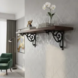 Držač police STRADIUS Maxi / Starocrna