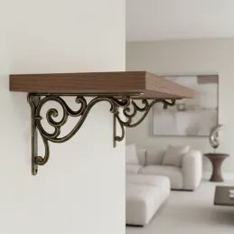 Držač police STRADIUS Maxi / Antički mjed