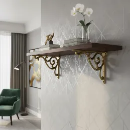 Držač police STRADIUS Maxi / Antički mjed