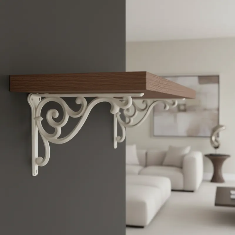 Držač police STRADIUS Maxi / Mat bijela