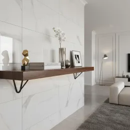 Nosač police HAIRPIN / Crna