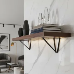 Nosač police HAIRPIN / Crna