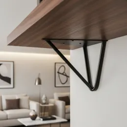 Nosač police HAIRPIN / Crna