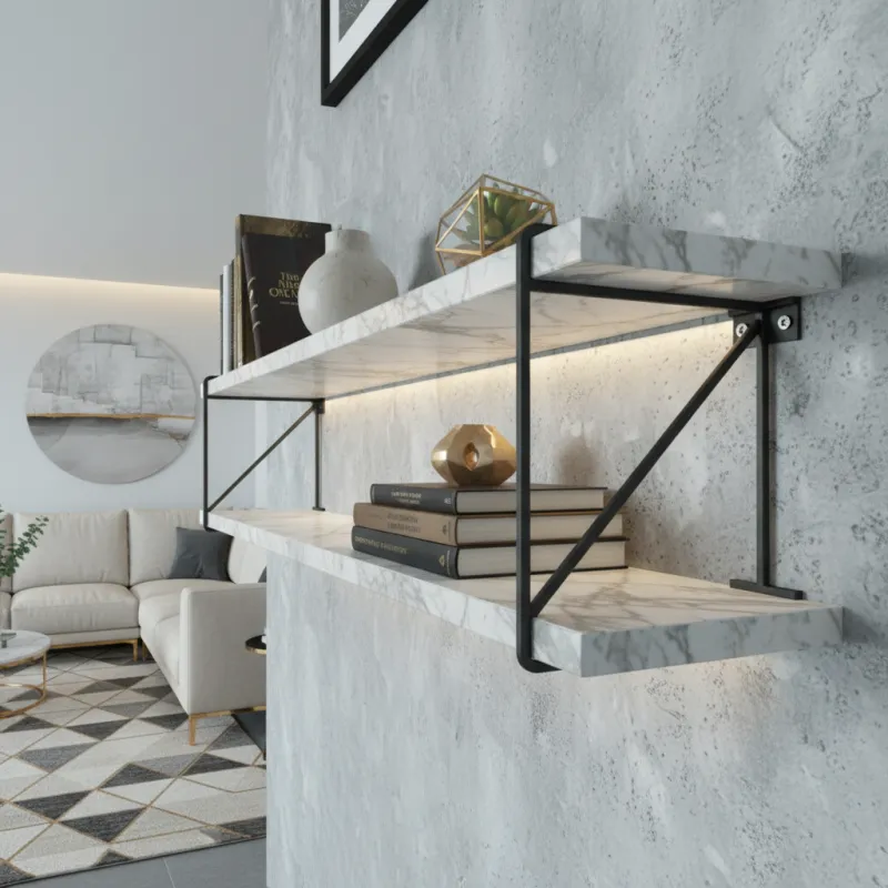 Nosilac za police PINA / Crna