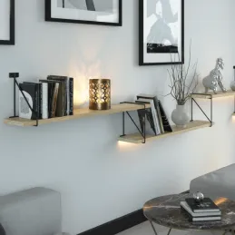 Nosilac za police PINA / Crna