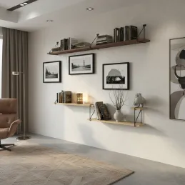 Nosilac za police PINA / Crna