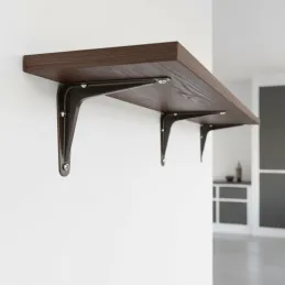 Konstrukcija od lima 100 x 125 / Smeđa