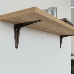 Konstrukcija od lima 100 x 125 / Smeđa