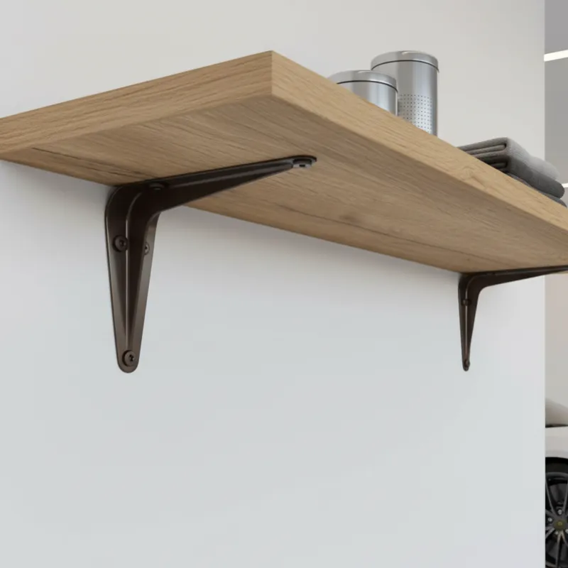 Konstrukcija od lima 100 x 125 / Smeđa