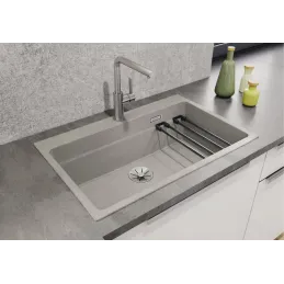 Kameninijski sudoper Blanco ETAGON 8 / Siva stijena