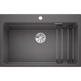 Kameninijski sudoper Blanco ETAGON 8 / Siva stijena