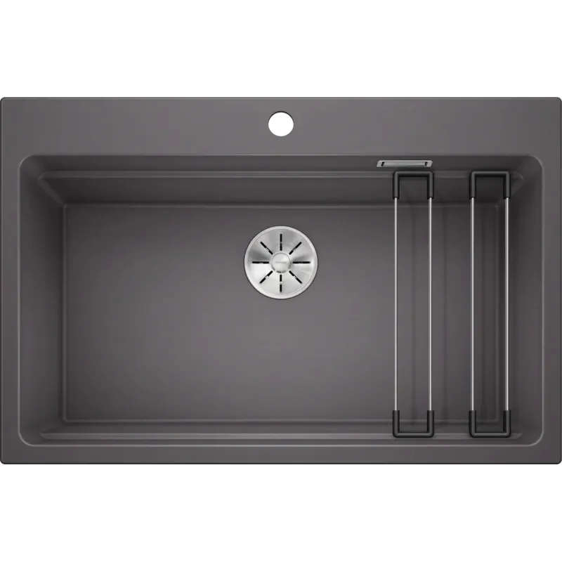 Kameninijski sudoper Blanco ETAGON 8 / Siva stijena