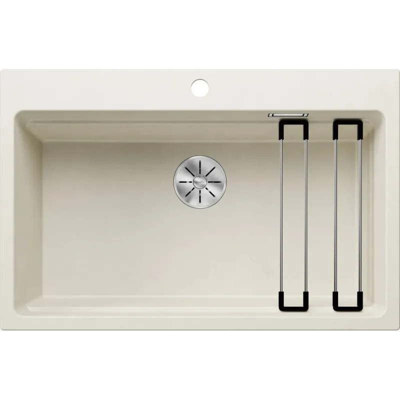 Kameninijski sudoper Blanco ETAGON 8 / Bijela soft