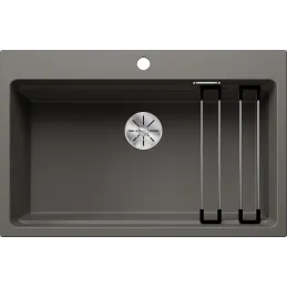 Kameninijski sudoper Blanco ETAGON 8 / Siva vulkan