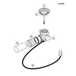 Univerzalna ekscentrična kontrola Blanco
