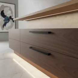 Ručka MONICA / Crna mat