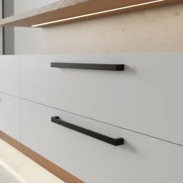 Ručka MONICA / Crna mat