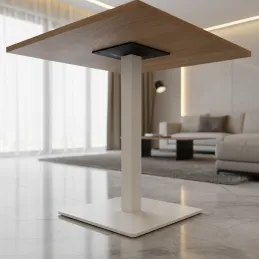 Stolni podnožje URBAN / Bijela mat