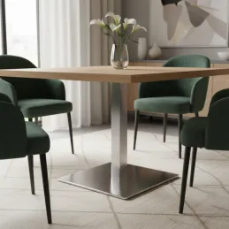 Stolni podnožje URBAN / Nehrđajući čelik