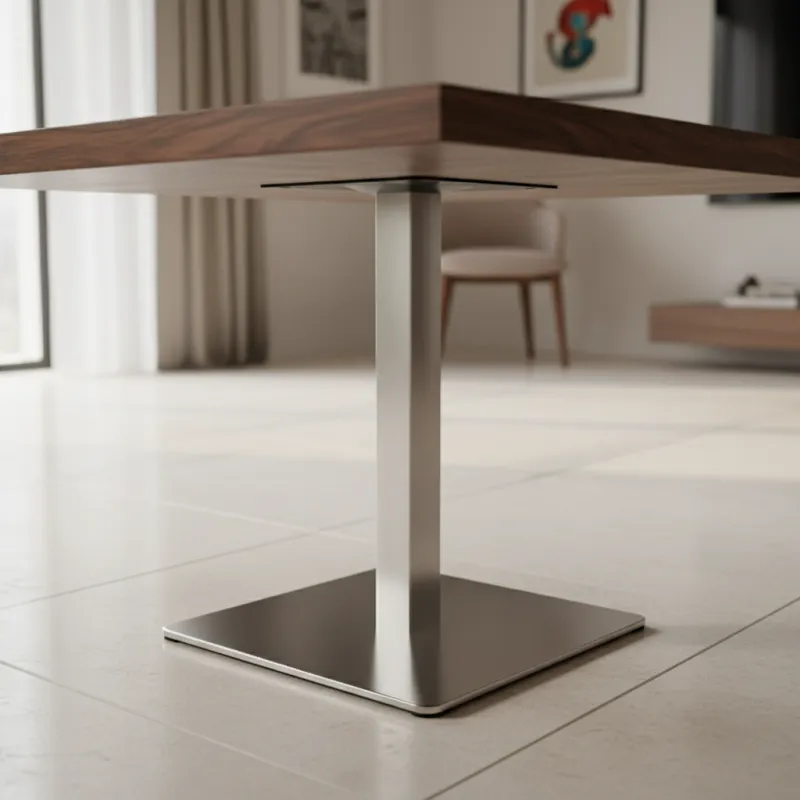 Stolni podnožje URBAN / Nehrđajući čelik