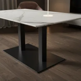 Stolni podnožje URBAN DUO / Crna mat