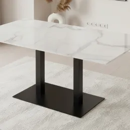 Stolni podnožje URBAN DUO / Crna mat