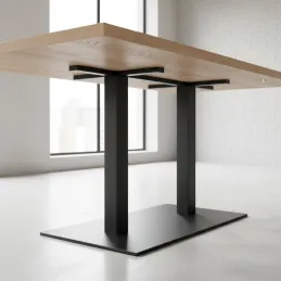 Stolni podnožje URBAN DUO / Crna mat