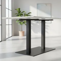 Stolni podnožje URBAN DUO / Crna mat