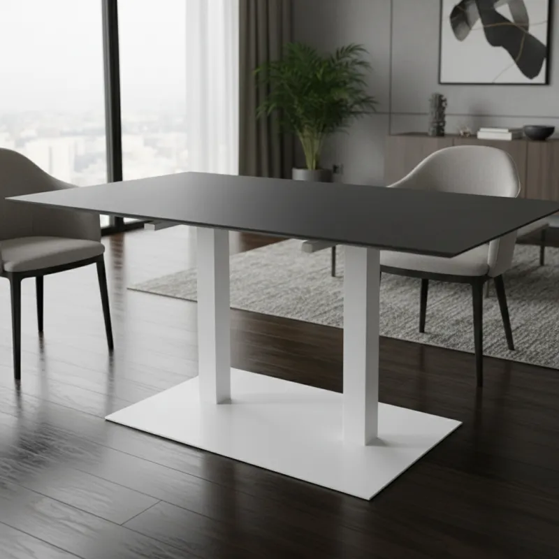 Stolni podnožje URBAN DUO / Bijela mat