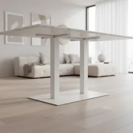 Stolni podnožje URBAN DUO / Bijela mat