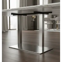 Stolni podnožje URBAN DUO / Nehrđajući čelik