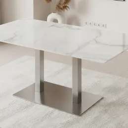 Stolni podnožje URBAN DUO / Nehrđajući čelik