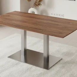 Stolni podnožje URBAN DUO / Nehrđajući čelik