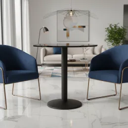 Stolni okvir PABLO / Crna mat