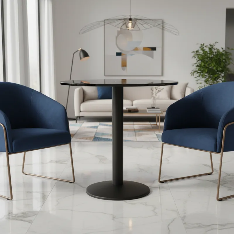 Stolni okvir PABLO / Crna mat