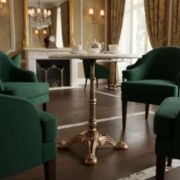 Stolni okvir BAROKKO 90 / Zlatna patina