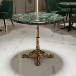 Stolni okvir BAROKKO 90 / Zlatna patina